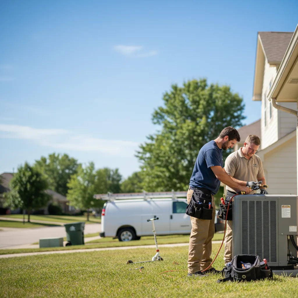 AC Repair in Cedar Bluff